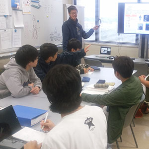 ゼミ中の様子